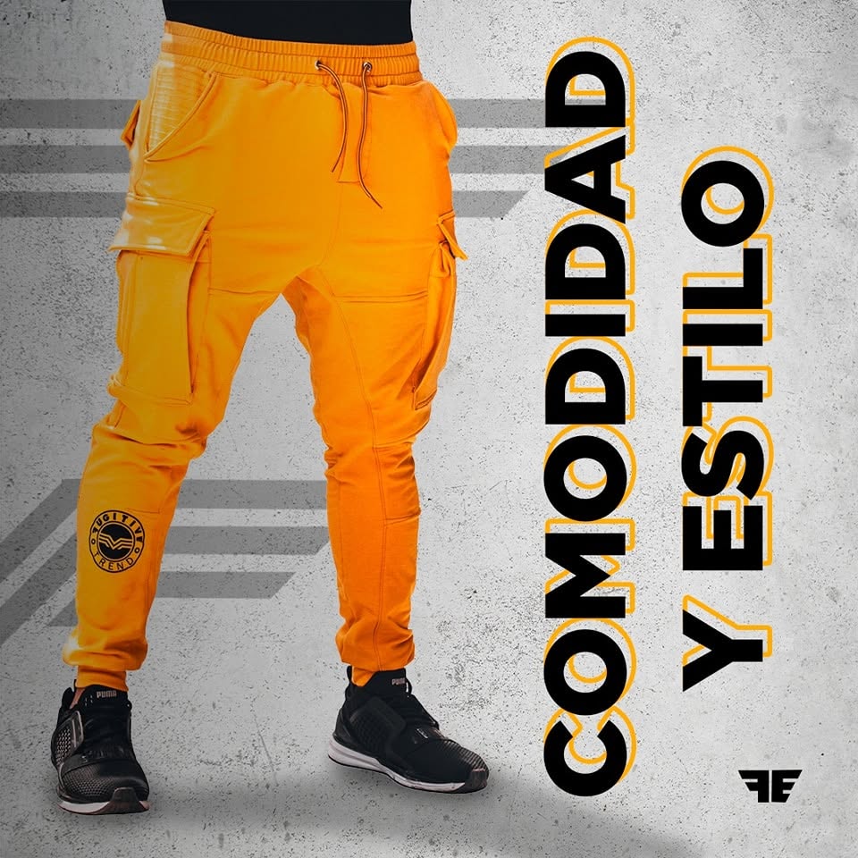 JOGGER PARA CABALLERO