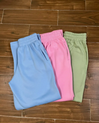 Pants Baggy Oversize Unisex Afelpado Deportivo Unitalla