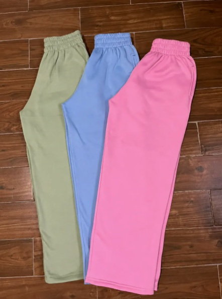 Pants Baggy Oversize Unisex Afelpado Deportivo Unitalla