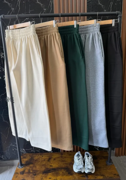 Pants Baggy Oversize Unisex Afelpado Deportivo Unitalla