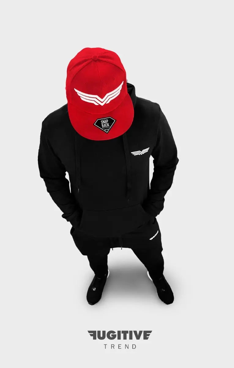 Conjunto Deportivo Pants Y Sudadera Chamarra Fugitive Trend