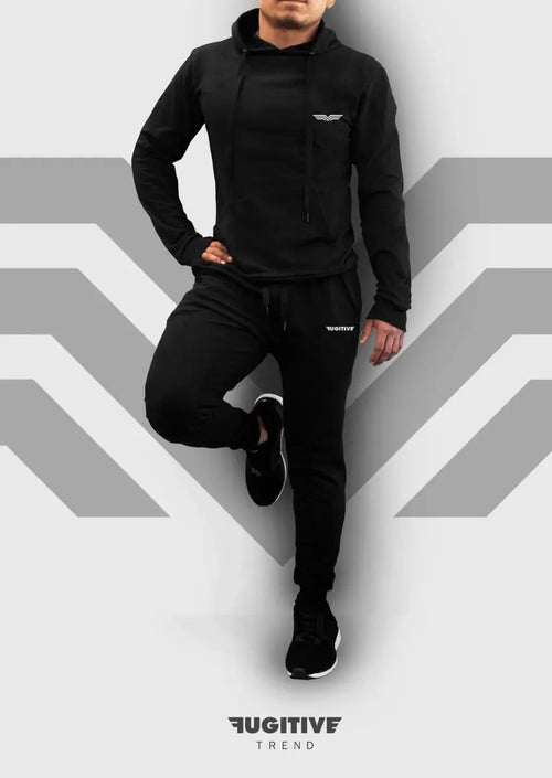 Conjunto Deportivo Pants Y Sudadera Chamarra Fugitive Trend