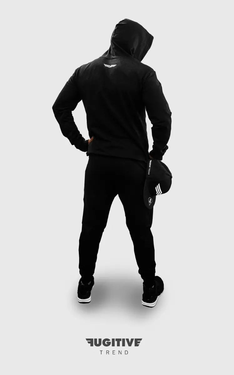 Conjunto Deportivo Pants Y Sudadera Chamarra Fugitive Trend