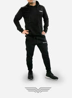 Conjunto Deportivo Pants Y Sudadera Chamarra Fugitive Trend