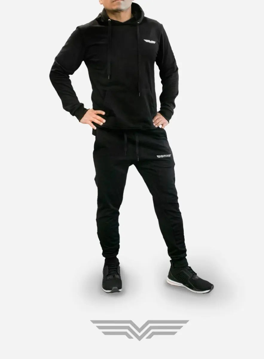 Conjunto Deportivo Pants Y Sudadera Chamarra Fugitive Trend
