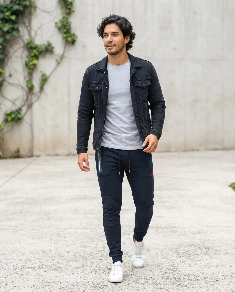 Pants Deportivo Para Hombre Fugitive Trend Reflectivee