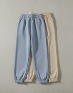 Pants Jogger Deportivo Felpa Varios Colores Comodo 2 Pz