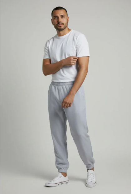 Pants Jogger Deportivo Felpa Varios Colores Comodo 2 Pz