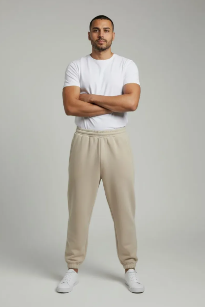 Pants Jogger Deportivo Felpa Varios Colores Comodo 2 Pz