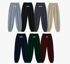 Pants Jogger Deportivo Felpa Varios Colores Comodo 2 Pz