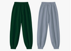 Pants Jogger Deportivo Felpa Varios Colores Comodo 2 Pz