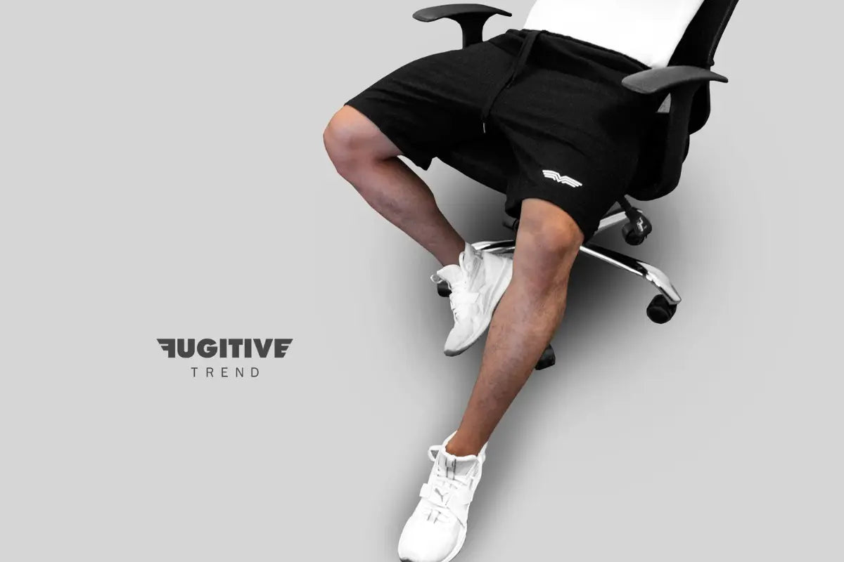 Increible Short Largo Bermuda Deportiva Gym Fugitive Trend