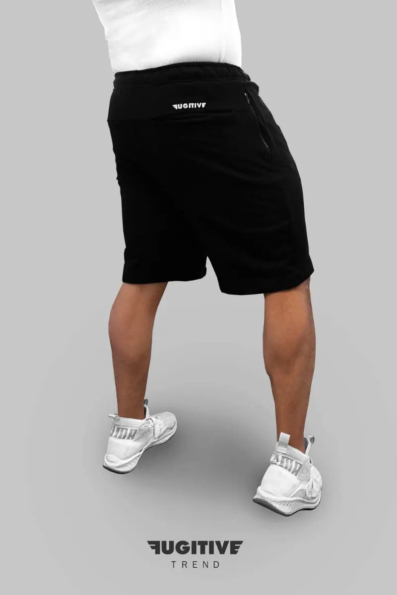 Increible Short Largo Bermuda Deportiva Gym Fugitive Trend
