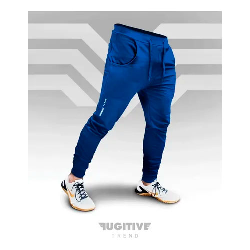 Pants Deportivo Para Hombre Jogger Strip Fugitive Trend – Fugitive
