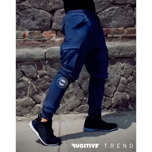Pants Jogger Cargo Deportivo Fugitive Trend Hombre Caballero – Fugitive  Trend